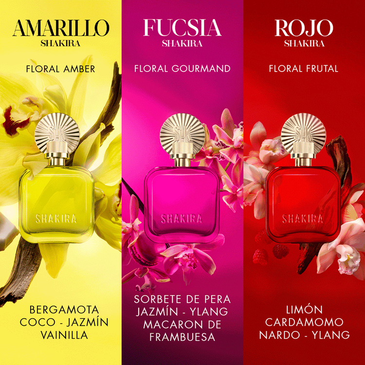 Fucsia - Eau de Parfum, un reflejo de la joie de vivre de Shakira