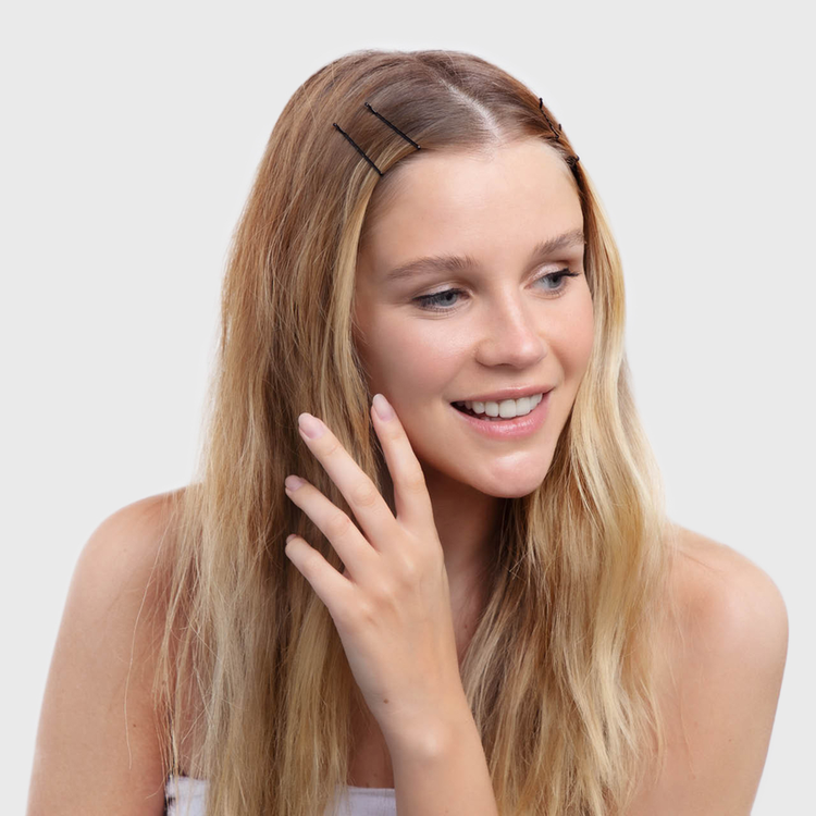 Pro Bobby Pin - Pasador de Cabello Profesional - 45 piezas - Negro