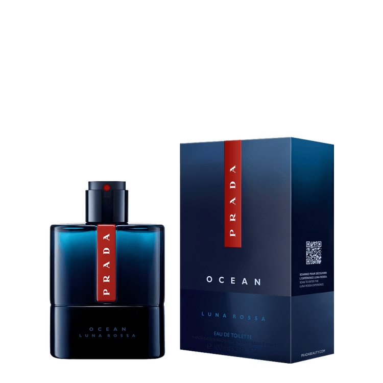 Luna Rossa Ocean Eau De Toilette Perfume para hombre