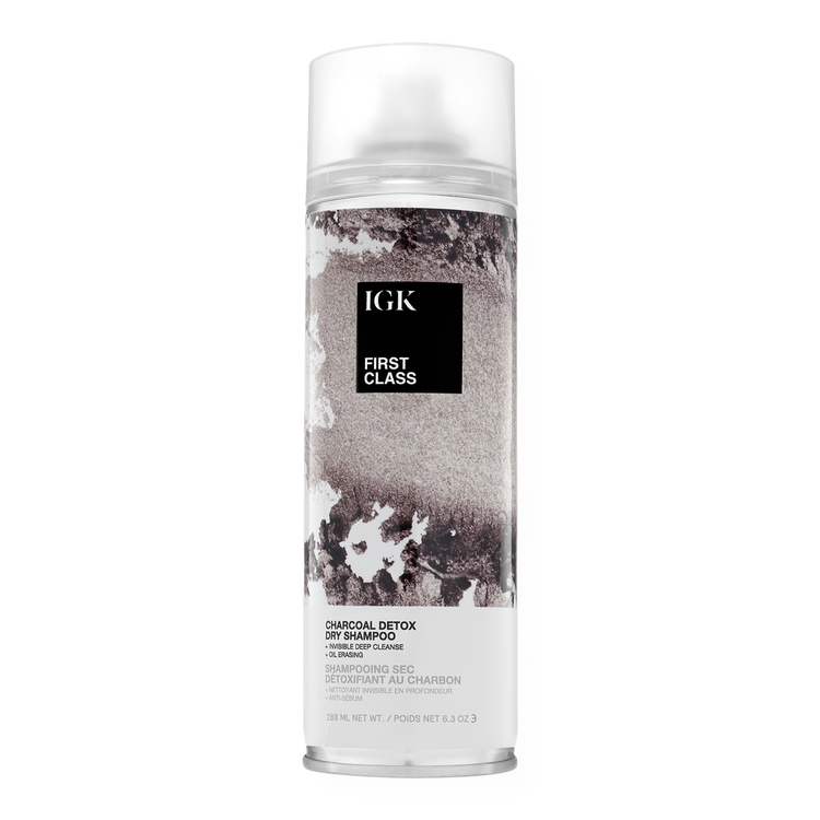First Class Charcoal Detox - Shampoo Seco, detox profundo con carbón activado - 179 g