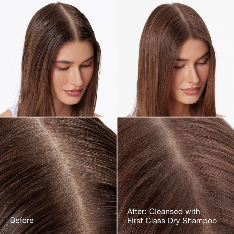 First Class Charcoal Detox - Shampoo Seco, detox profundo con carbón activado - 179 g