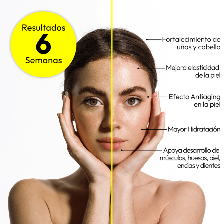 The Liquid Collagen Boost - Suplemento de Colágeno Líquido, Collagen Boost