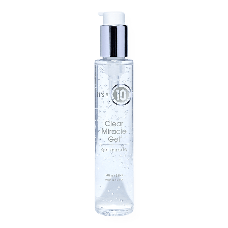 Clear Miracle Gel - Gel Estilizador, fórmula vegetal sin siliconas - 5 oz