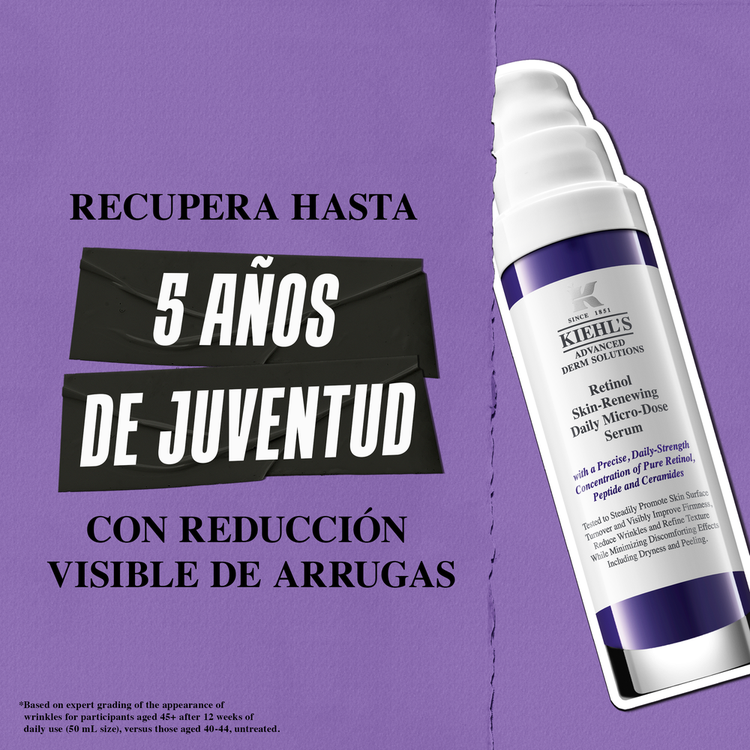 Micro-Dose Anti-Aging - Sérum Antiedad con Retinol Puro, ceramidas y péptido