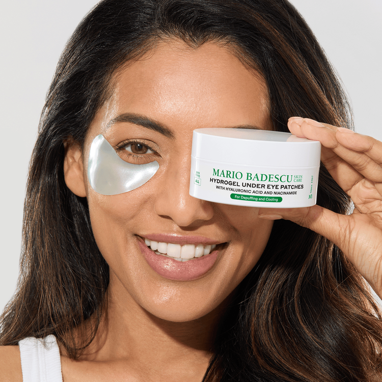 Hydrating Hydrogel Under Eye Masks - Mascarillas Hidratantes para Contorno de Ojos, con hidrogel