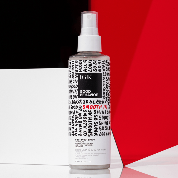 Good Behavior - Spray Alisador 4 en 1, control de frizz y larga duración - 198 g