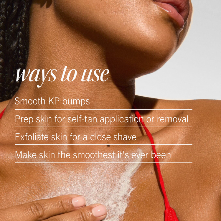 KP Bump Eraser - Exfoliante Corporal con AHA, anti-aspereza - 226 g