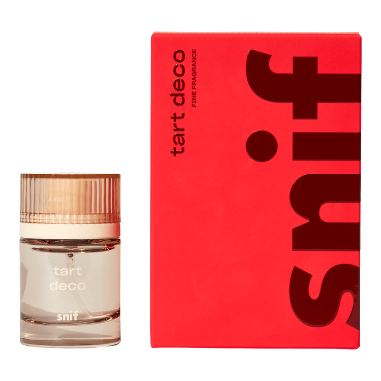 Tart Deco Eau de Toilette - Perfume Frutal Floral Gourmand de Cereza Negra - unisex