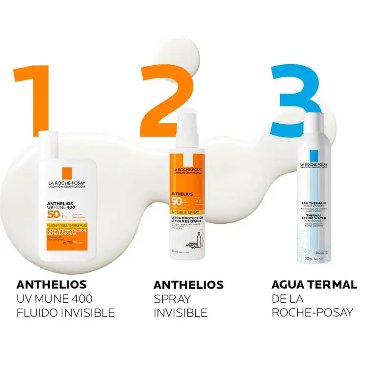 Anthelios UV Mune 400 - Protector Solar Facial, FPS 50+ - 50 ml