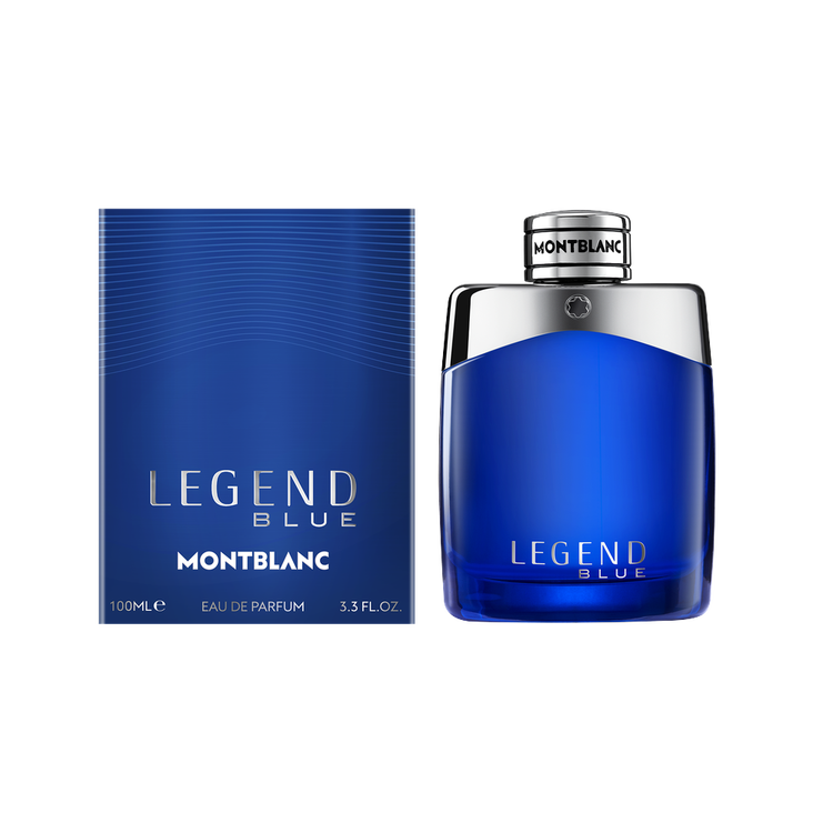 Legend Blue - Eau de Parfum, frescor acuático amaderado - 100 ml